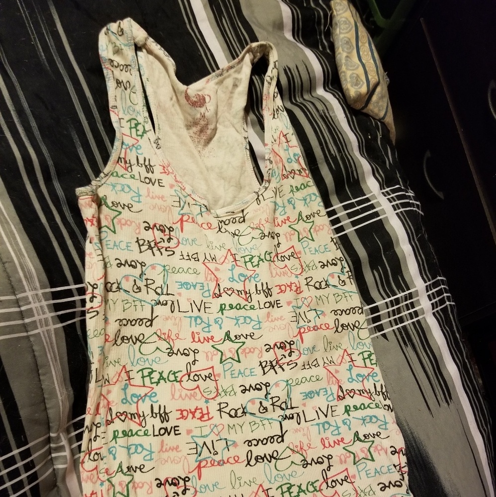 Love tank top